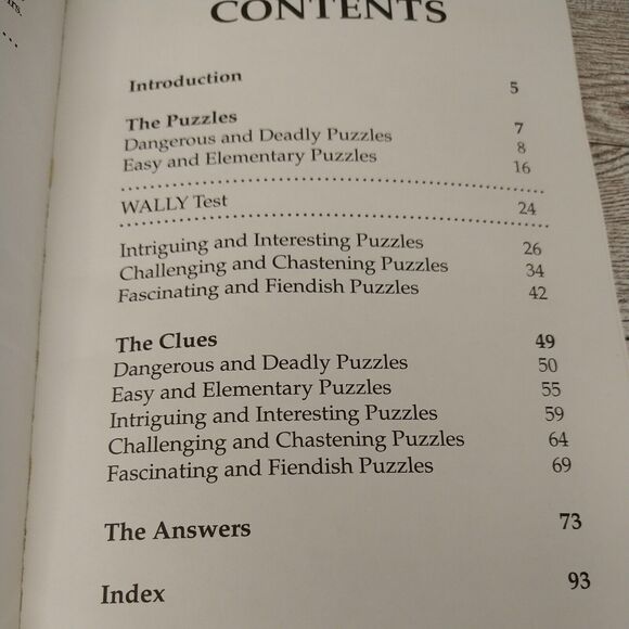 Intriguing Lateral Thinking Puzzles  Paul Sloane 1996 PB Book Brain Teaser Logic - Picture 3 of 12